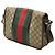 Borsa a tracolla Gucci GG Supreme Sherry Line Marrone Beige - vista 2