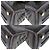 Borsa Muse Two Yves Saint Laurent Marrone Nero - vista 4
