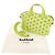 Borsa Issey Miyake BAOBAO BB71-AG214 in Giallo - vista 2