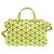 Borsa Issey Miyake BAOBAO BB71-AG214 in Giallo - vista 3