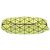 Borsa Issey Miyake BAOBAO BB71-AG214 in Giallo - vista 4