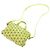 Borsa Issey Miyake BAOBAO BB71-AG214 in Giallo - vista 6
