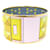 Hermès Hermes EMAGLE GM Collier de Chiens Armreif Pink Blau Gelb  - Ansicht 5