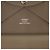 Hermès Tarjetero Hermes Calvi Duo en Etoupe Gray Gris pardo - vista 7