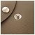 Hermès Tarjetero Hermes Calvi Duo en Etoupe Gray Gris pardo - vista 9