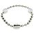 Bracciale charm con catena a sfere Gucci G Argento Blu - vista 3