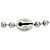 Bracciale charm con catena a sfere Gucci G Argento Blu - vista 4