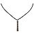 Choker Tiffany & Co. Numeric Atlas in argento sterling 925 Nero