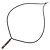Choker Tiffany & Co. Numeric Atlas in argento sterling 925 Nero - vista 3