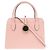 Bulgari Bvlgari Alba Leder Handtasche Rosa Pink