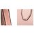 Bulgari Bvlgari Alba Leder Handtasche Rosa Pink - Ansicht 10