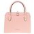 Bulgari Bvlgari Alba Leder Handtasche Rosa Pink - Ansicht 3