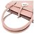Bulgari Bvlgari Alba Leder Handtasche Rosa Pink - Ansicht 6