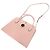 Bulgari Bvlgari Alba Leder Handtasche Rosa Pink - Ansicht 7