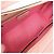 Bulgari Bvlgari Alba Leder Handtasche Rosa Pink - Ansicht 8
