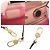 Bulgari Bvlgari Alba Leder Handtasche Rosa Pink - Ansicht 9