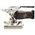 Portachiavi Louis Vuitton Mini Vivienne Strass Marrone Argento - vista 7