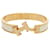 Hermès Bracciale Click H PM Hermes Bianco D'oro  - vista 3