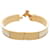 Hermès Bracciale Click H PM Hermes Bianco D'oro  - vista 4
