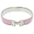 Bracciale Click H PM Hermès Argento Rosa  - vista 1