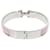 Bracciale Click H PM Hermès Argento Rosa  - vista 2