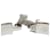 Bracciale Click H PM Hermès Argento Rosa  - vista 4