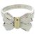 Tiffany & Co. Ring mit Schleifenmotiv aus 925 Sterling Silber Golden