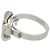 Tiffany & Co. Ring mit Schleifenmotiv aus 925 Sterling Silber Golden - Ansicht 3