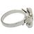 Tiffany & Co. Ring mit Schleifenmotiv aus 925 Sterling Silber Golden - Ansicht 4