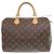 Bolso Louis Vuitton Speedy 30 Monogram Castaño Monograma