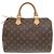 Bolso Louis Vuitton Speedy 30 Monogram Castaño Monograma - vista 2