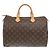 Bolso Louis Vuitton Speedy 35 Monogram Castaño Monograma - vista 2