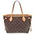 Borsa Tote Louis Vuitton Neverfull PM Monogram Beige Monogramma