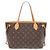 Borsa Tote Louis Vuitton Neverfull PM Monogram Beige Monogramma - vista 2