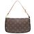 Borsa Louis Vuitton Pochette Accessoires Monogram Marrone Monogramma