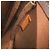 Borsa Louis Vuitton Pochette Accessoires Monogram Marrone Monogramma - vista 10