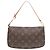 Borsa Louis Vuitton Pochette Accessoires Monogram Marrone Monogramma - vista 2
