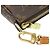 Borsa Louis Vuitton Pochette Accessoires Monogram Marrone Monogramma - vista 6