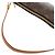 Borsa Louis Vuitton Pochette Accessoires Monogram Marrone Monogramma - vista 7