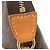 Borsa Louis Vuitton Pochette Accessoires Monogram Marrone Monogramma - vista 9
