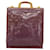 Louis Vuitton Stanton Monogram Vernis Porpora - vista 2