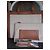 Autre Marque Gianni Notaro Shopper aus braunem Leder und beigefarbener Leinwand - vue 2
