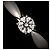 Tiffany & Co. Harmony Ring aus Platin - Ansicht 6