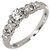 Christian Dior Platinum Band Ring Ring