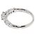 Christian Dior Platinum Band Ring Ring - Ansicht 4