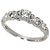 Christian Dior Platinum Band Ring Ring - Ansicht 5