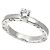 Gucci Icon Solitaire Diamantring - Ansicht 6