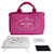 Borsa Tote Prada Canapa Denim Rosa