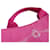 Borsa Tote Prada Canapa Denim Rosa - vista 10