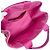 Borsa Tote Prada Canapa Denim Rosa - vista 11